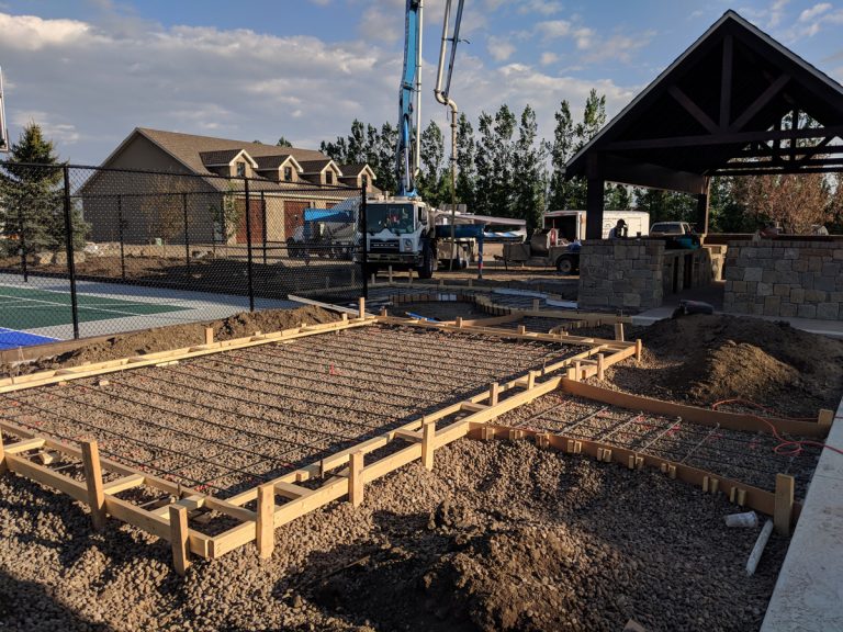 Concrete Patios and Pool Decks • Contemporary Concrete