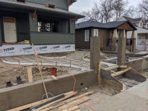 Concrete Curb Retaining Wall 11