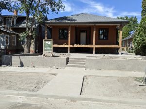 Concrete Curb Retaining Wall 16