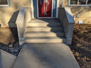 Concrete Curb Retaining Wall 17