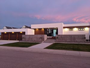 Concrete Curb Retaining Wall 18