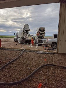 Concrete Garage Floor 2