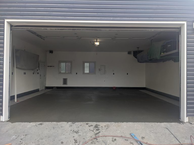 Concrete Garage Floor 6 • Contemporary Concrete