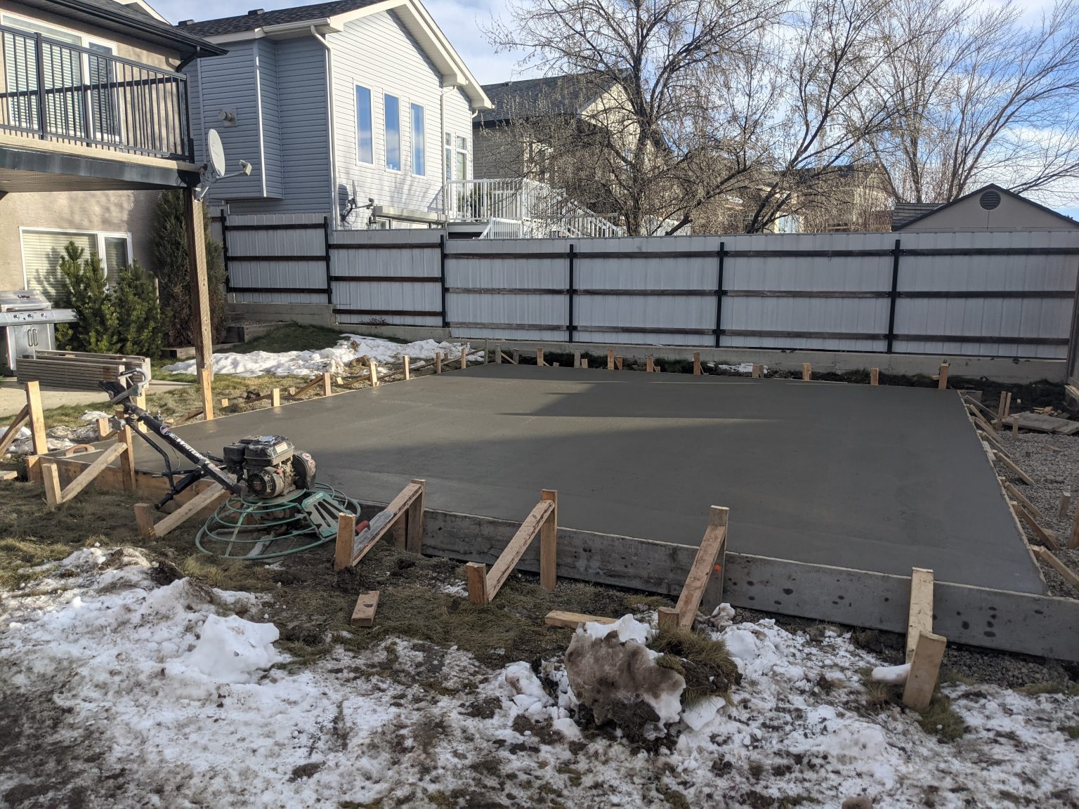 Concrete Garage Floors • Contemporary Concrete