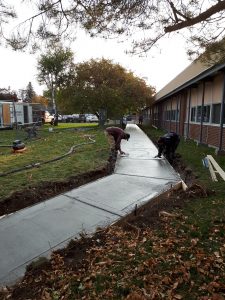 Concrete Sidewalk 3