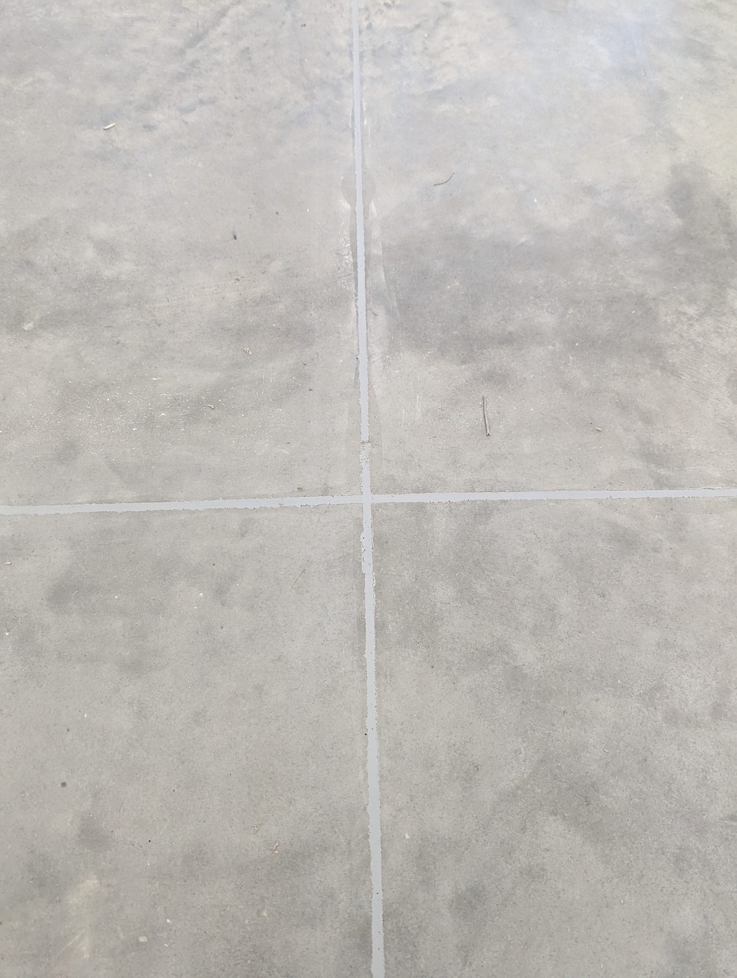 Concrete Control Joint Filling • Contemporary Concrete