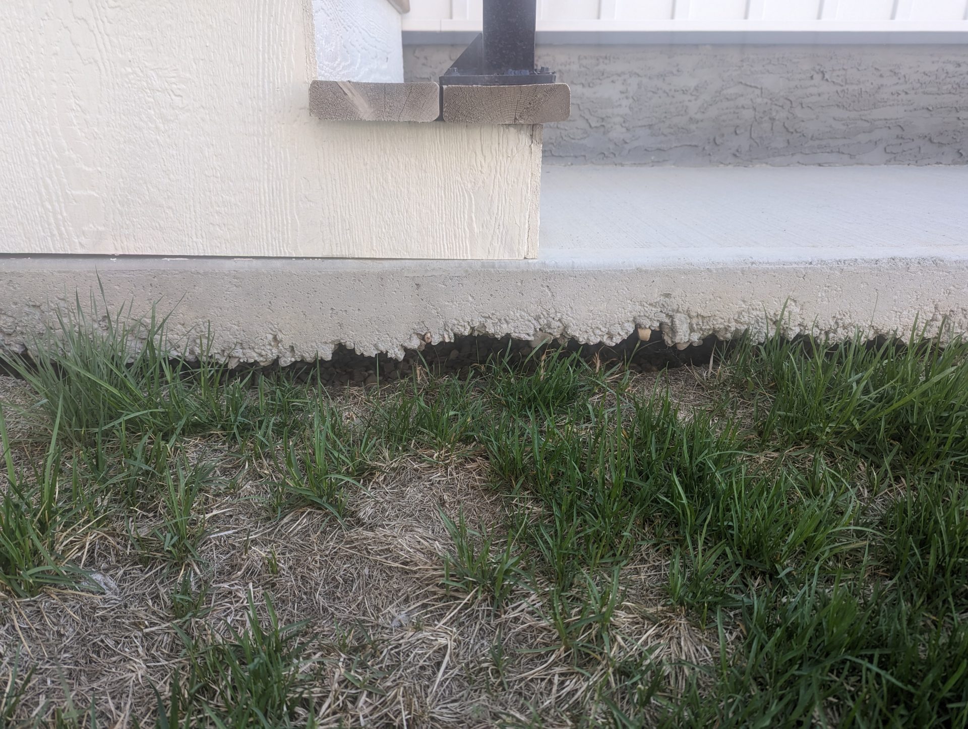 PolyFoam Void Filling • Contemporary Concrete